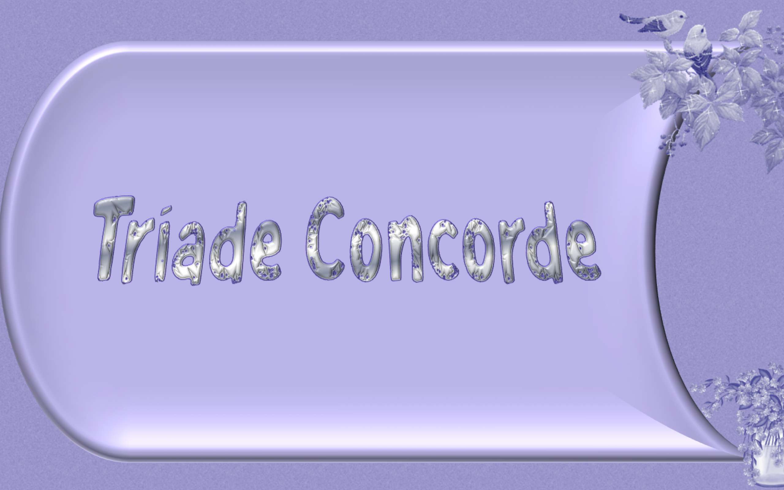 Triade Concorde - Homenagem a Allan Kardec