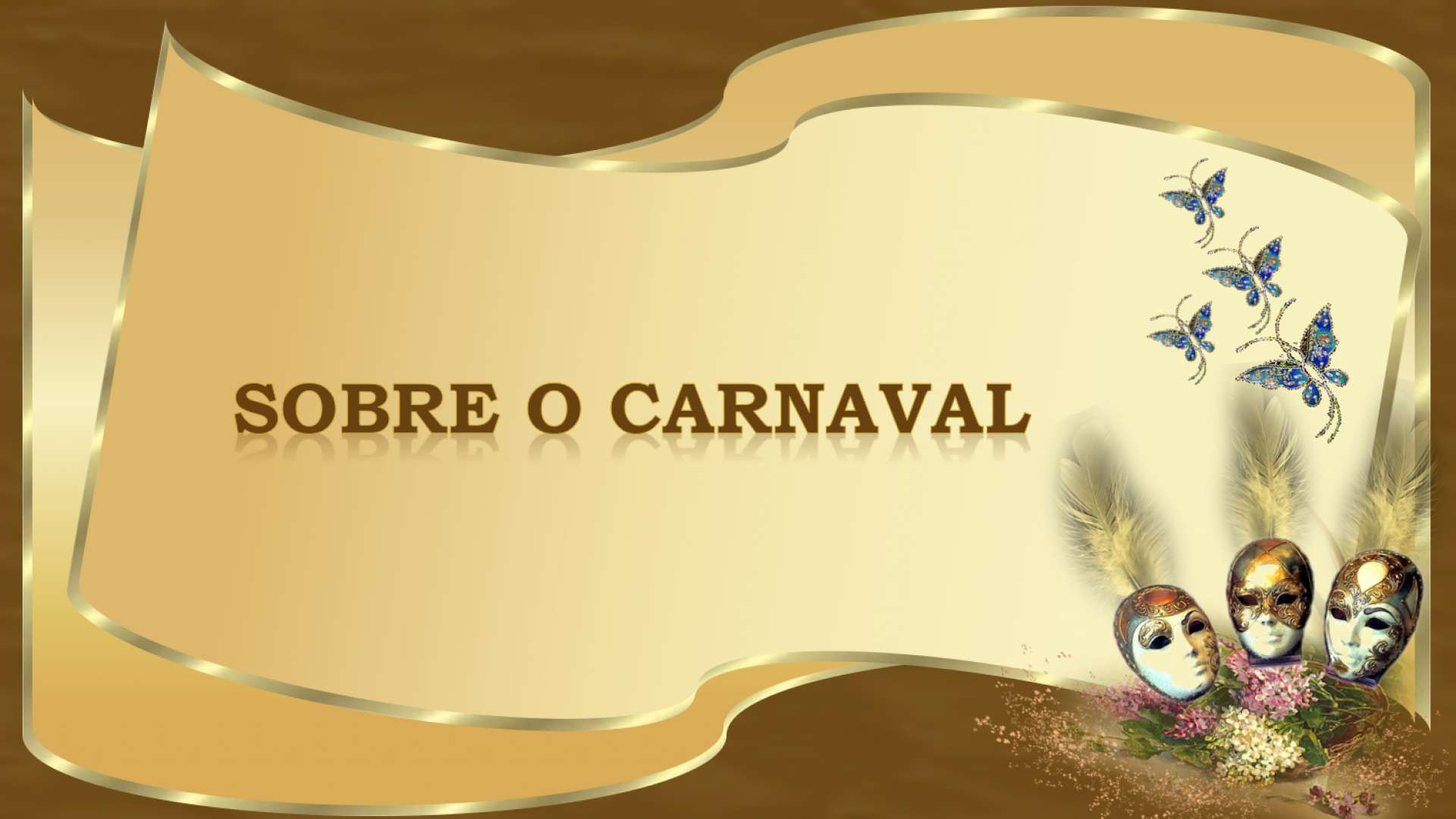 Sobre o Carnaval